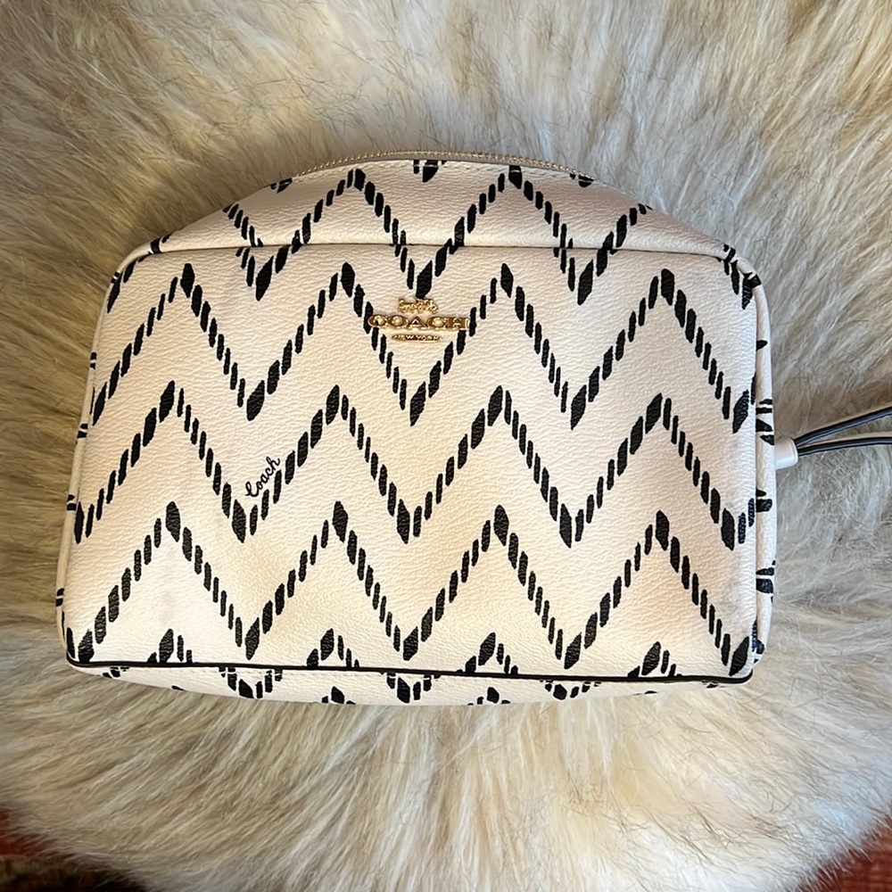 Coach Makeup Bag or Clutch